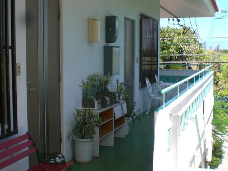 Minshuku Shizu Hotel Onna Exterior photo